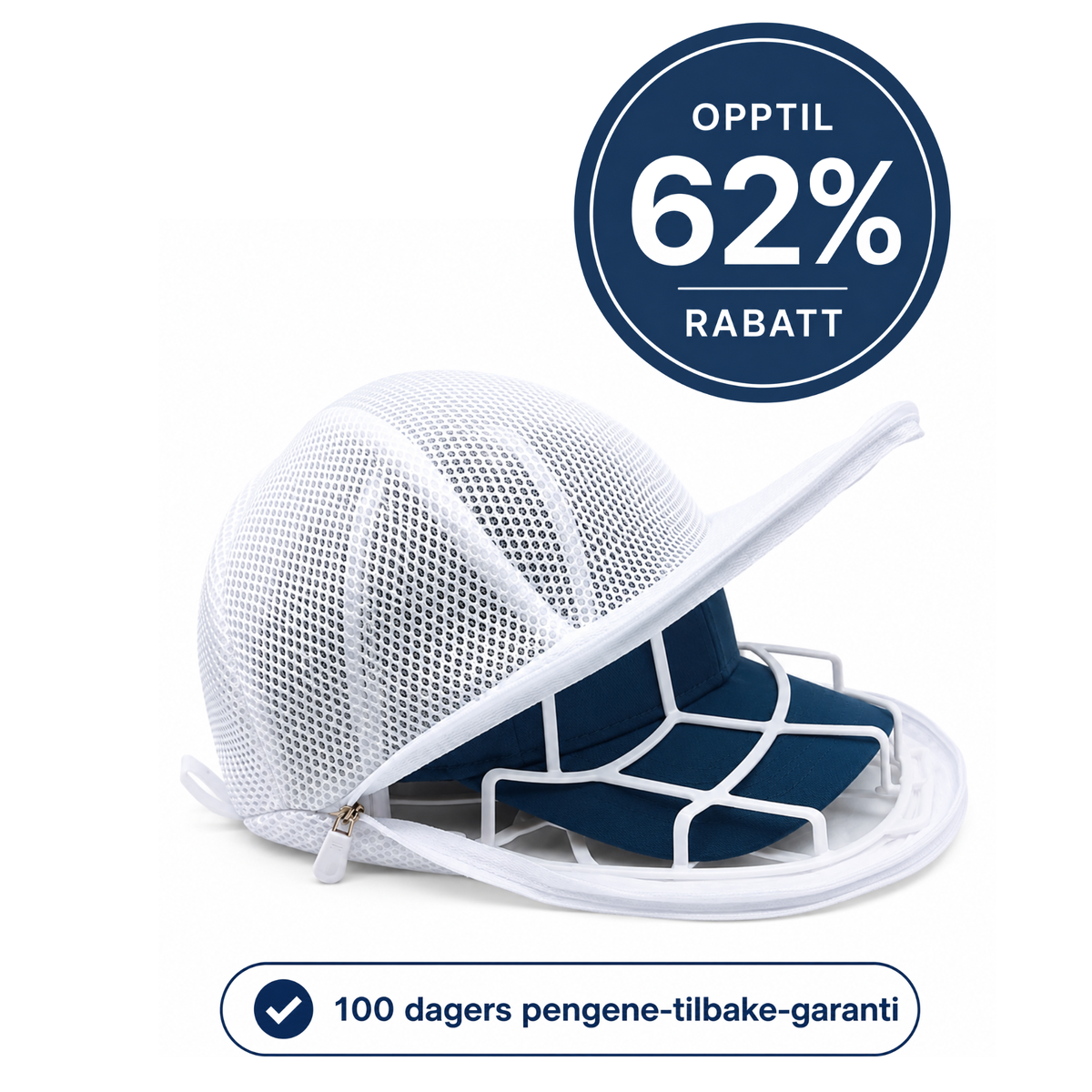 Vask capsen din trygt i vaskemaskinen