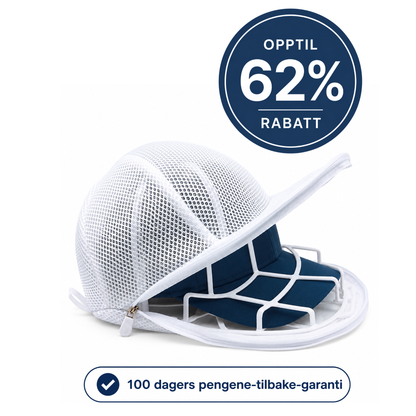 Vask capsen din trygt i vaskemaskinen