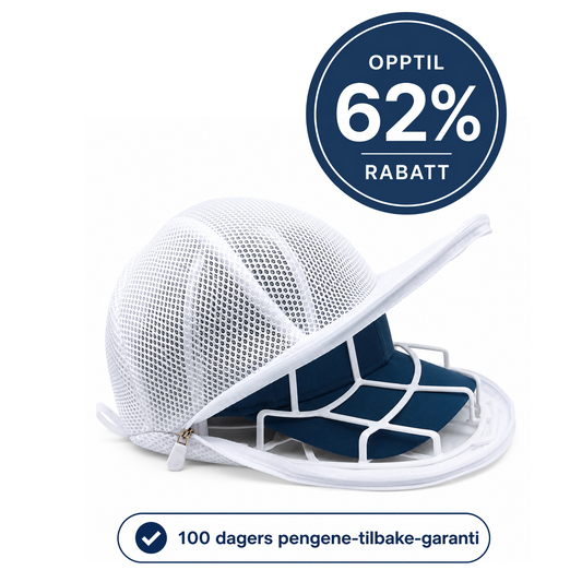 Vask capsen din trygt i vaskemaskinen