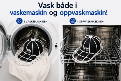 Vask capsen din trygt i vaskemaskinen